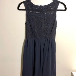 Navy Blue Dress Size S